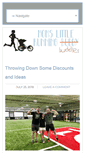 Mobile Screenshot of momslittlerunningbuddy.com